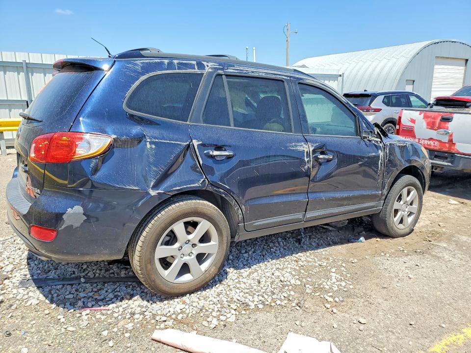 Photo 3 from auction – 2009 HYUNDAI SANTA FE with VIN 5NMSH13E59H298055