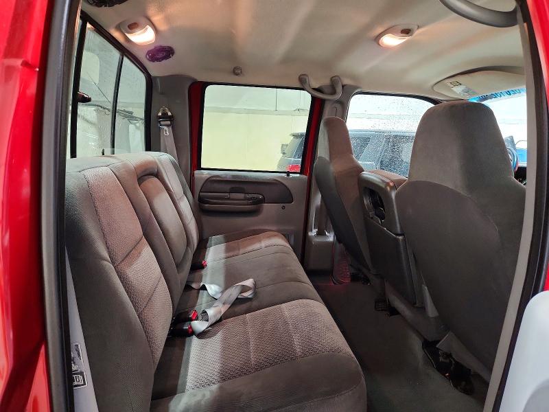 Photo 10 from auction – 2003 FORD F350 with VIN 1FTSW31FX3EA61326