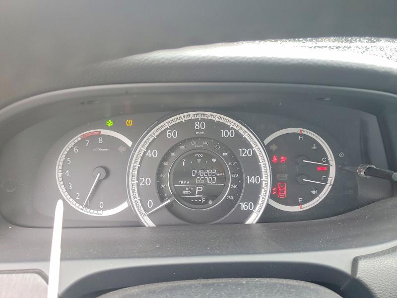 Photo 9 from auction – 2014 HONDA ACCORD with VIN 1HGCR3F87EA013347