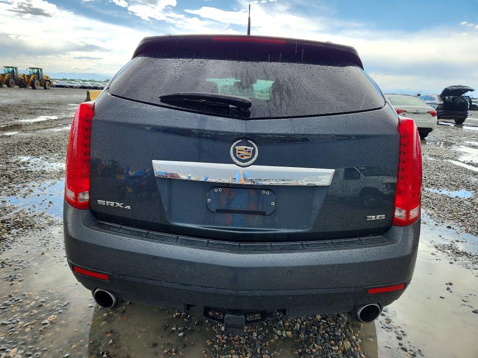 Photo 6 from auction – 2013 CADILLAC SRX with VIN 3GYFNHE33DS595688
