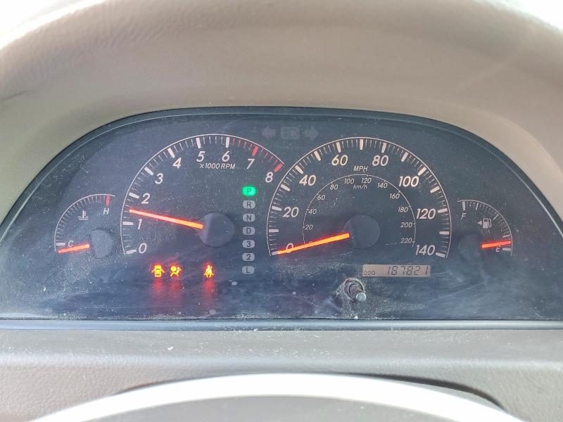 Photo 9 from auction – 2005 TOYOTA CAMRY with VIN 4T1BF32K35U083250