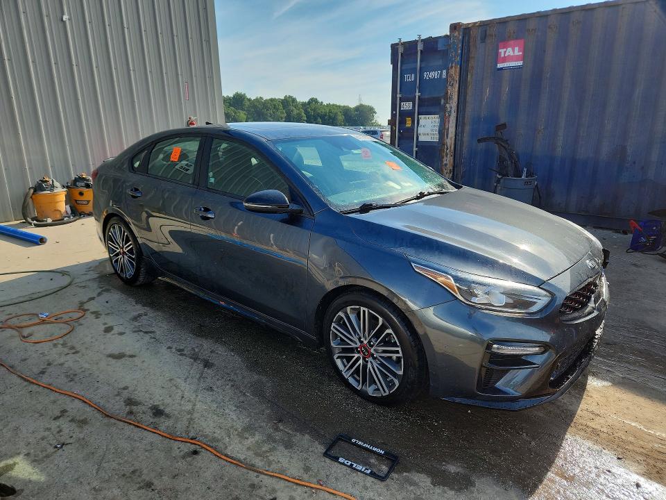 Zdjęcie 4 z aukcji – 2021 KIA FORTE z VIN 3KPF44AC3ME401294