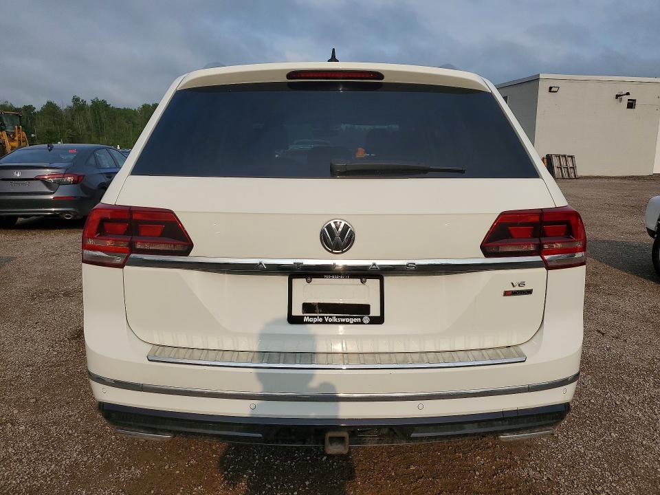 Photo 6 from auction – 2018 VOLKSWAGEN ATLAS with VIN 1V2RR2CA7JC578804