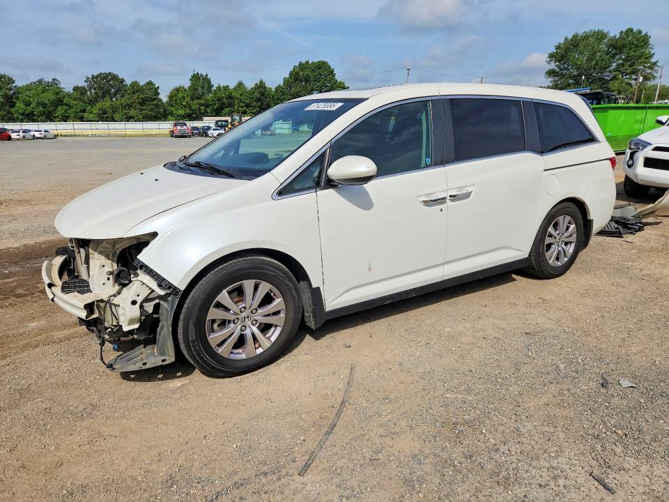 HONDA ODYSSEY 2014 with VIN 5FNRL5H60EB122077 - Photo from auction