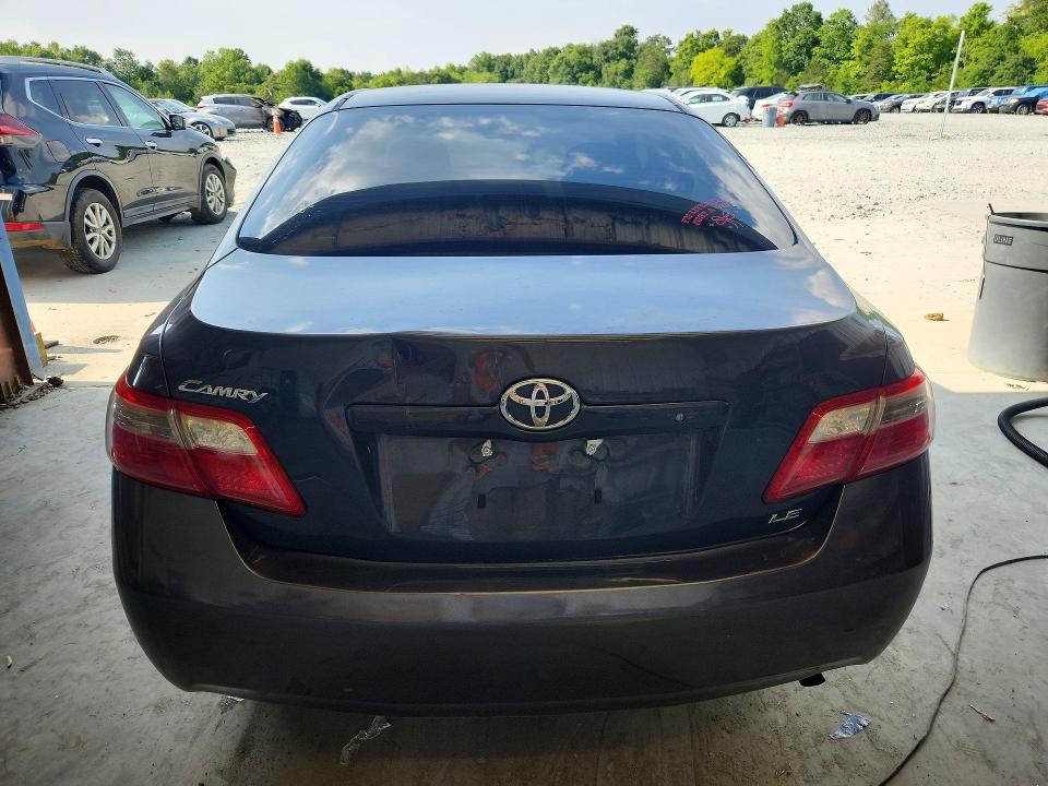 Photo 6 from auction – 2009 TOYOTA CAMRY with VIN 4T1BE46K89U404692