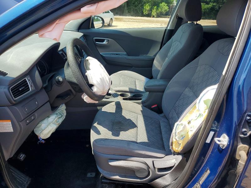 Photo 7 from auction – 2017 KIA NIRO with VIN KNDCB3LC5H5040409