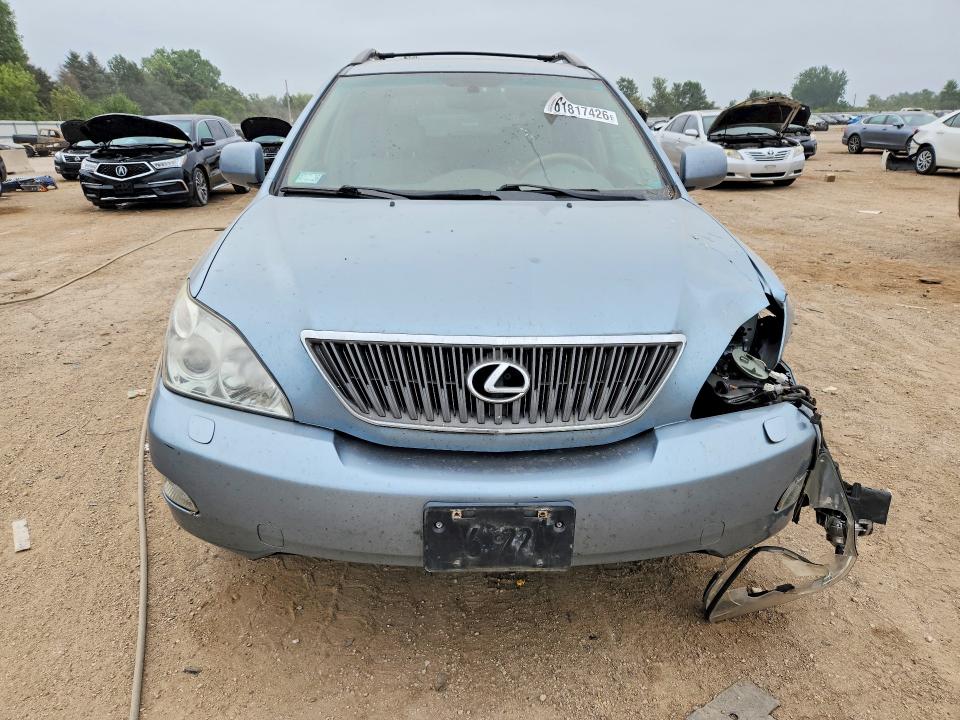 Photo 5 from auction – 2007 LEXUS RX with VIN 2T2HK31U17C014050