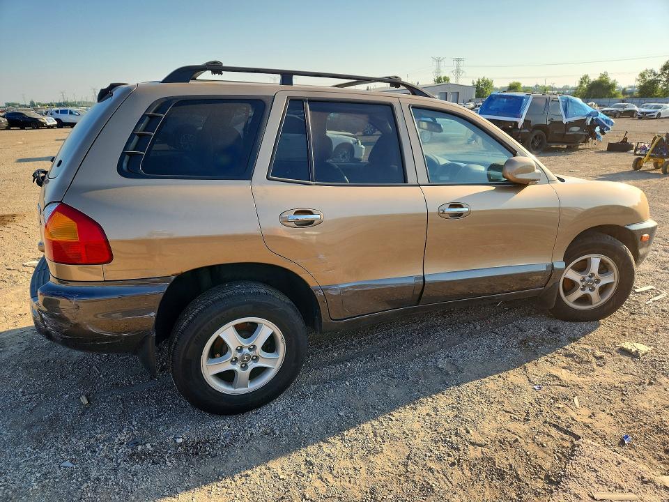 Photo 3 from auction – 2002 HYUNDAI SANTA FE with VIN KM8SC73D32U314028
