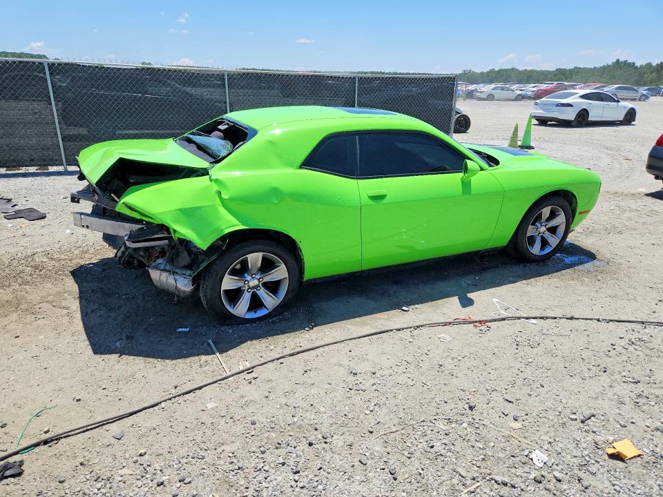 Photo 3 from auction – 2017 DODGE CHALLENGER with VIN 2C3CDZAG6HH592419