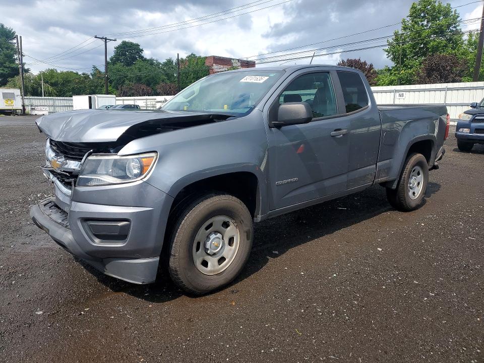 Photo 1 from auction – 2018 CHEVROLET COLORADO with VIN 1GCHSBEA7J1254309