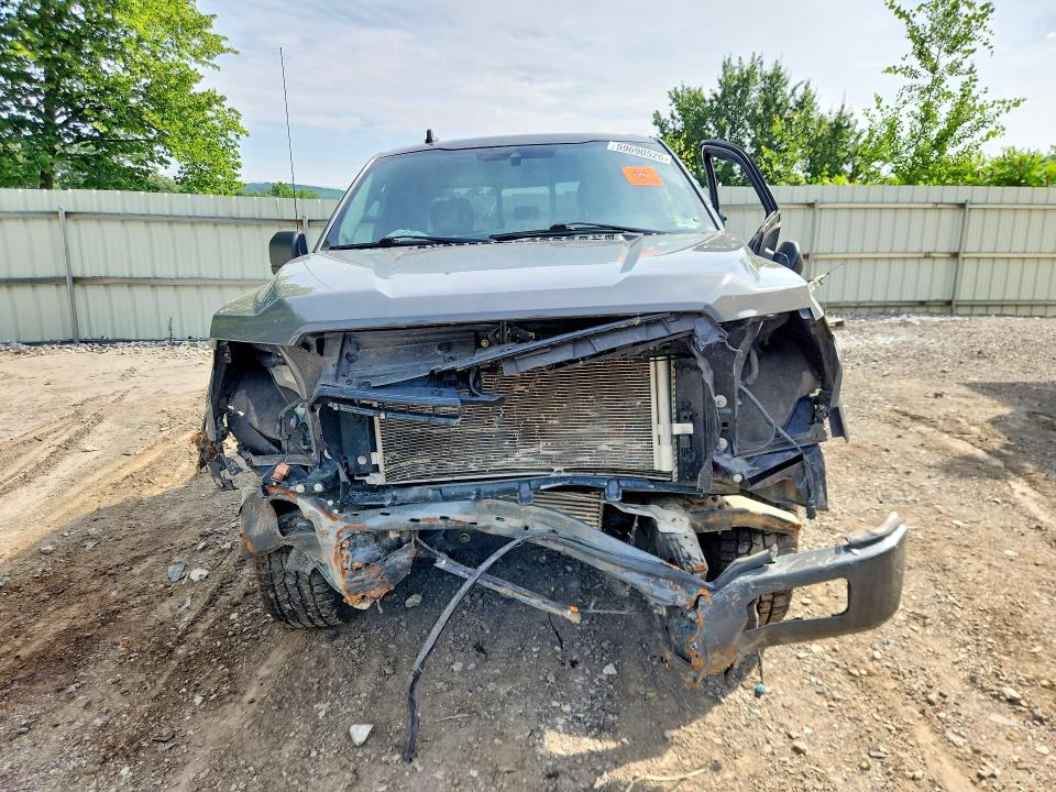 Photo 5 from auction – 2020 FORD F150 with VIN 1FTFX1E46LFC27198