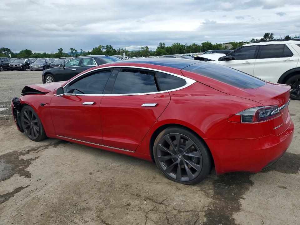 Photo 2 from auction – 2018 TESLA MODEL S with VIN 5YJSA1E21JF286627