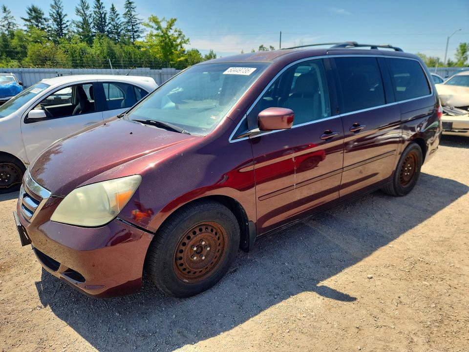 Photo 1 from auction – 2007 HONDA ODYSSEY with VIN 5FNRL38497B503139