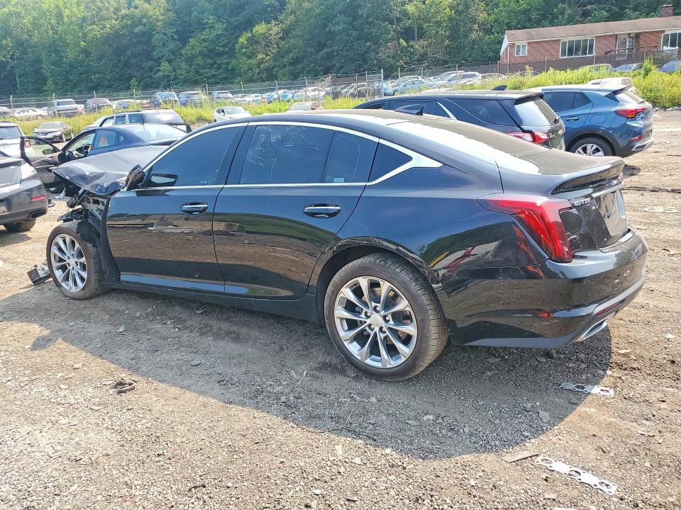 Photo 2 from auction – 2022 CADILLAC CT5 with VIN 1G6DN5RK3N0118218