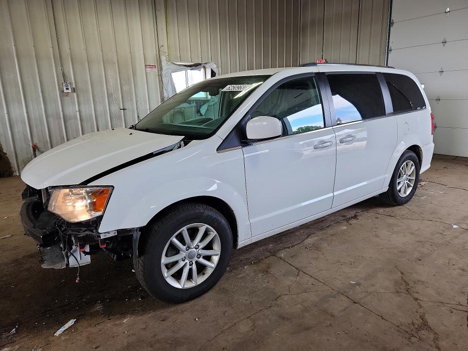 2019 DODGE GRAND CARAVAN - Търг №62509636