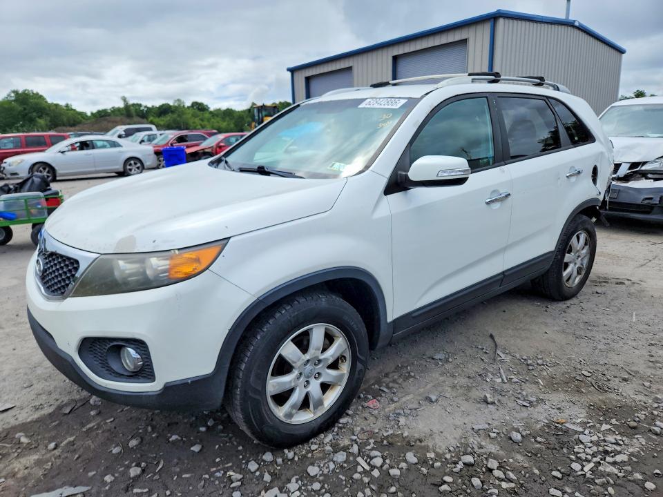 KIA SORENTO 2012 with VIN 5XYKT3A67CG230024 - Photo from auction