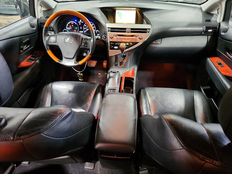 Photo 8 from auction – 2011 LEXUS RX with VIN JTJBC1BA2B2040354