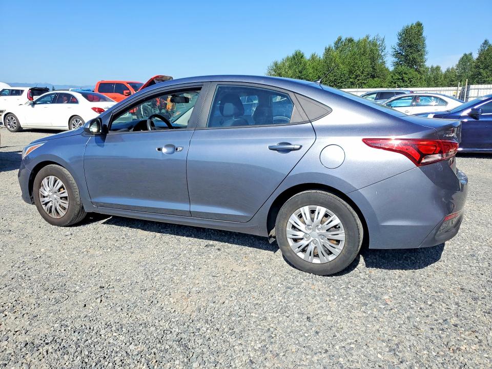Photo 2 from auction – 2019 HYUNDAI ACCENT with VIN 3KPC24A31KE087828