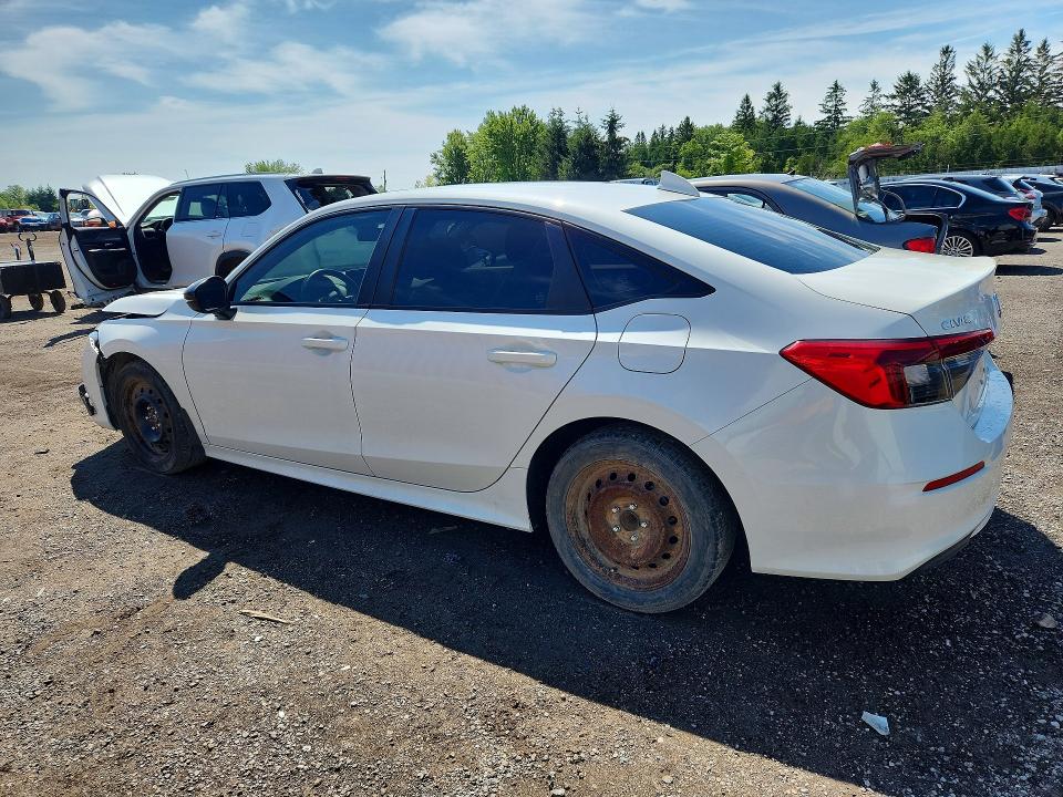 Photo 2 from auction – 2023 HONDA CIVIC with VIN 2HGFE2F57PH109766