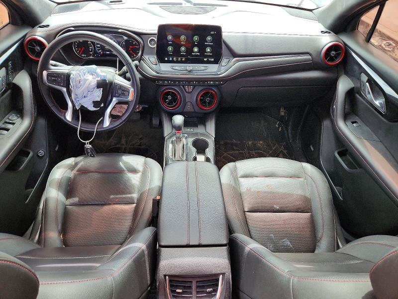 Photo 8 from auction – 2023 CHEVROLET BLAZER with VIN 3GNKBERS3PS182159