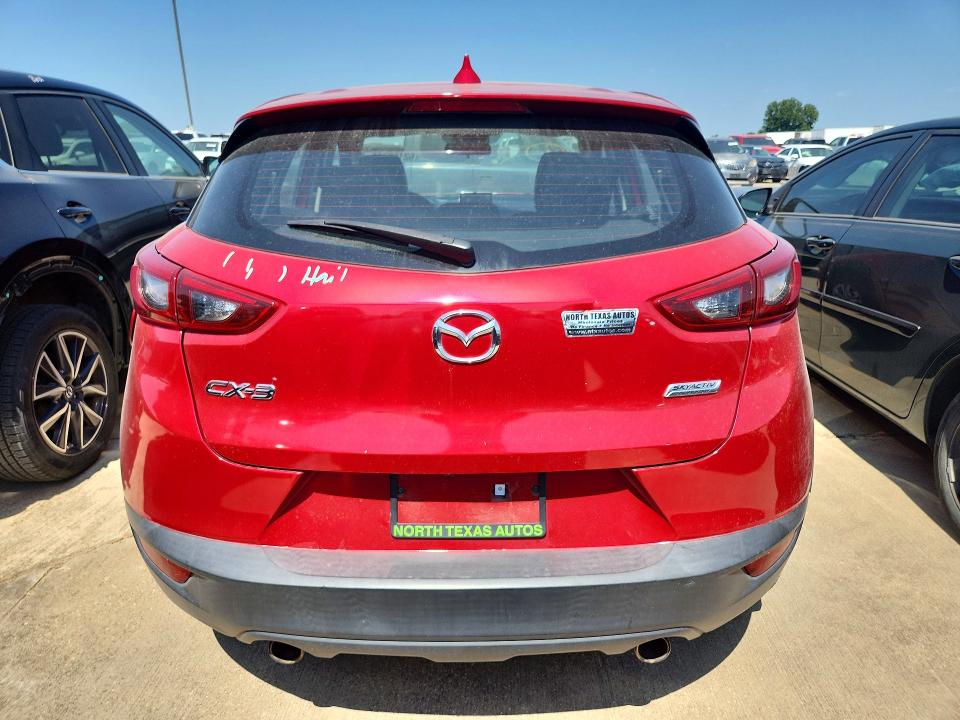Photo 6 from auction – 2016 MAZDA CX-3 with VIN JM1DKDC71G0140936