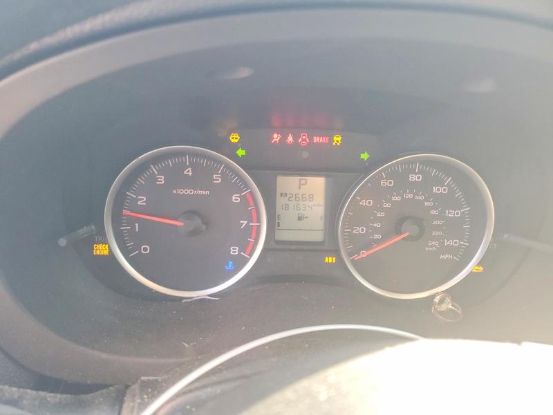 Photo 9 from auction – 2014 SUBARU FORESTER with VIN JF2SJAEC6EH442421