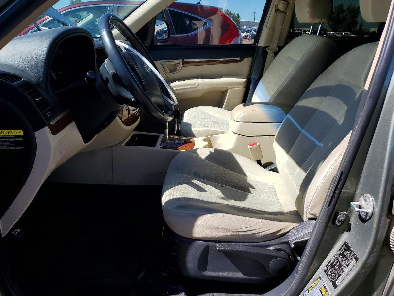 Photo 7 from auction – 2009 HYUNDAI SANTA FE with VIN 5NMSG13E39H291219