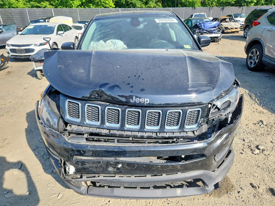 Foto 5 de la subasta – 2021 JEEP COMPASS con VIN 3C4NJCAB0MT514265