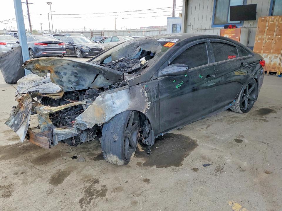 HYUNDAI SONATA 2012 with VIN 5NPEB4AC3CH502783 - Photo from auction