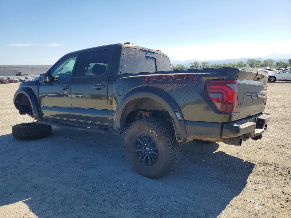 Photo 2 from auction – 2025 FORD F150 with VIN 1FTFW1RG4SFB60378