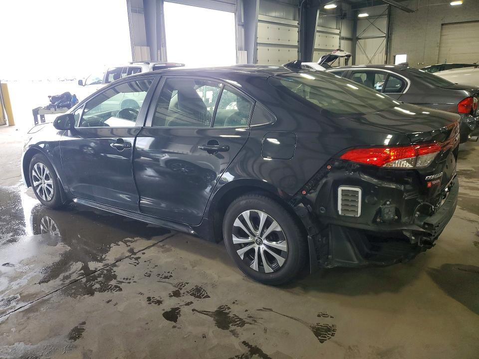 Photo 2 from auction – 2022 TOYOTA COROLLA with VIN JTDEAMDE1NJ053226