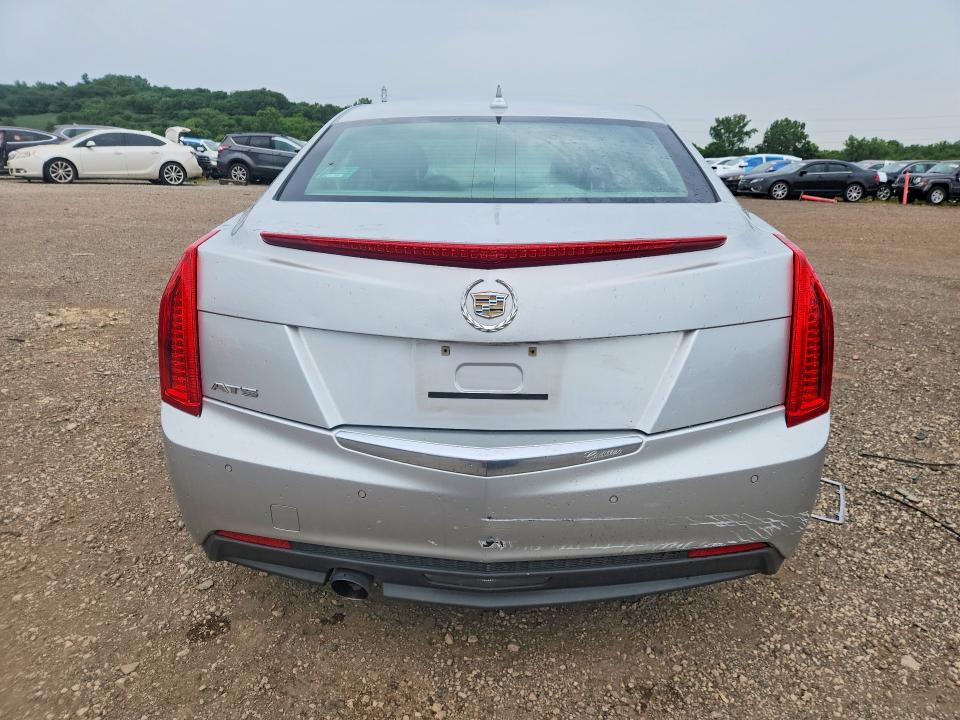 Photo 6 from auction – 2013 CADILLAC ATS with VIN 1G6AB5SA6D0125854
