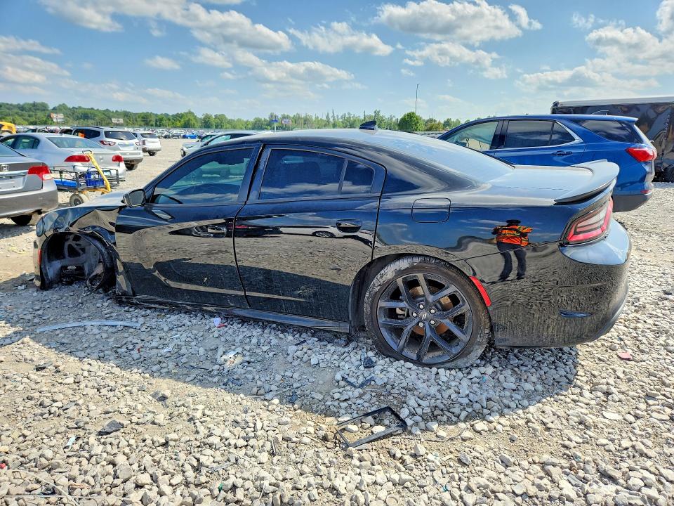 Photo 2 from auction – 2021 DODGE CHARGER with VIN 2C3CDXCT3MH682443