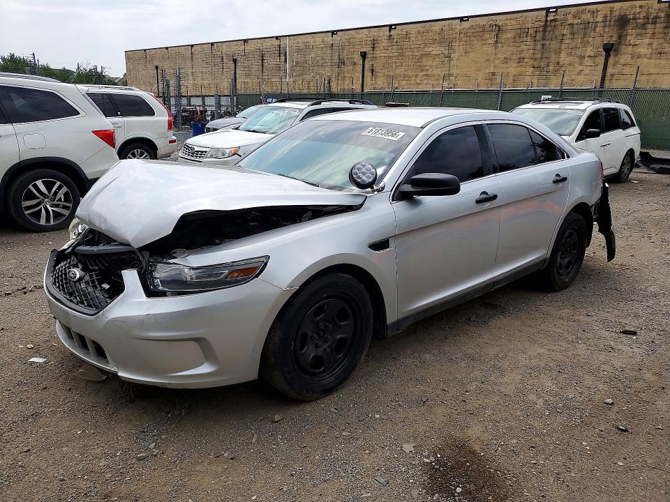 FORD TAURUS 2013 with VIN 1FAHP2M80DG177662 - Photo from auction