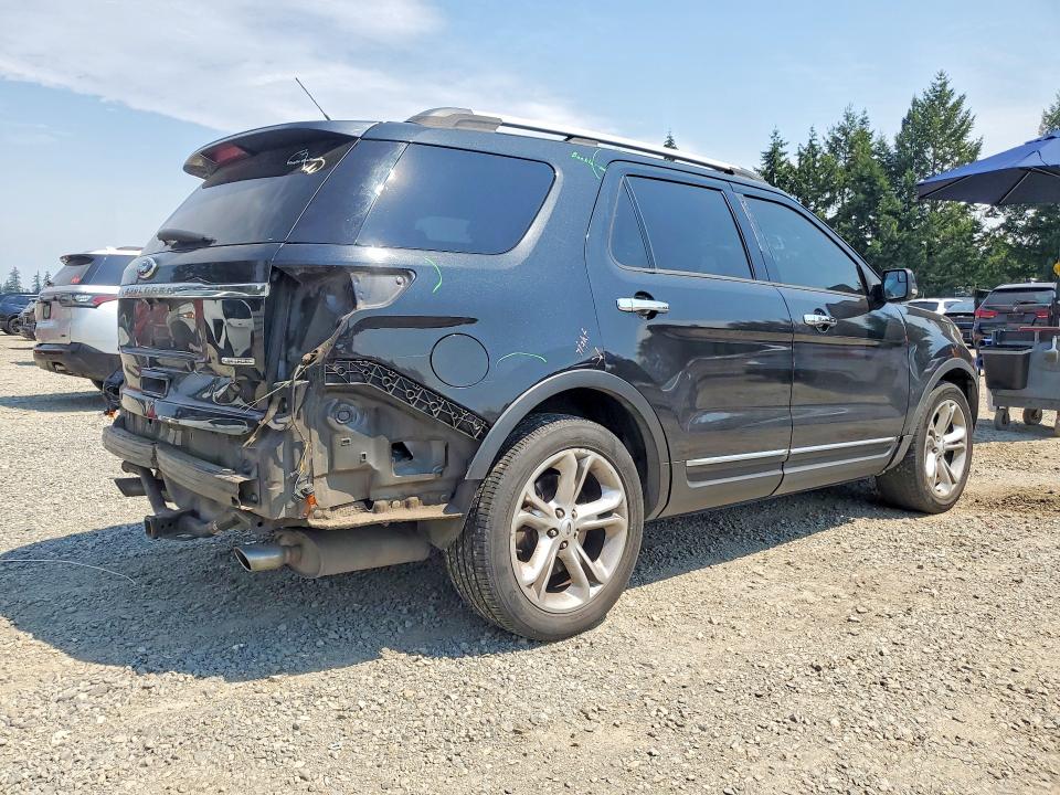 Photo 3 from auction – 2015 FORD EXPLORER with VIN 1FM5K7F80FGB74488