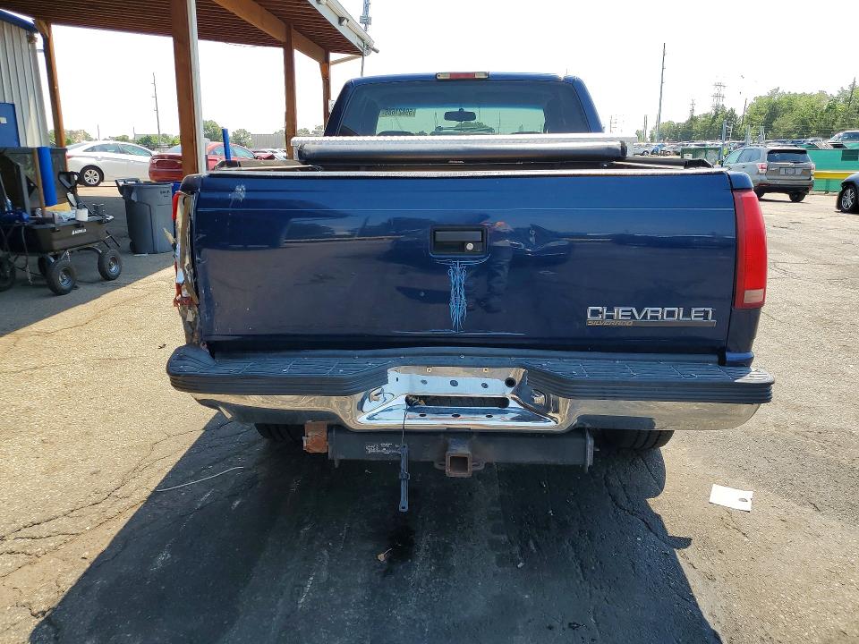Photo 6 from auction – 1998 CHEVROLET GMT-400 with VIN 2GCEK19R7W1224581