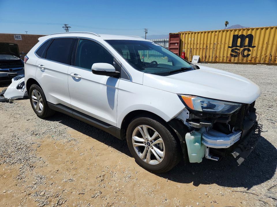 Photo 4 from auction – 2020 FORD EDGE with VIN 2FMPK3J98LBA44267