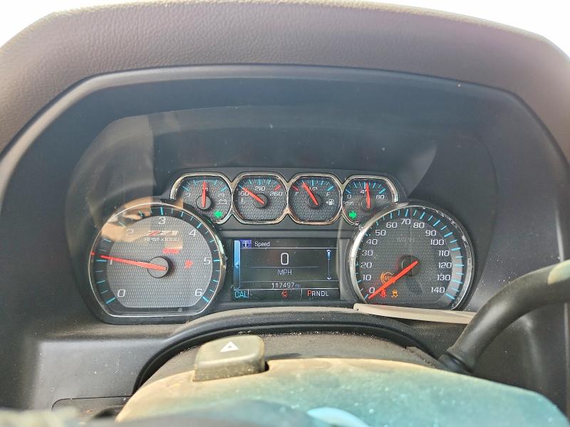 Photo 9 from auction – 2017 CHEVROLET SILVERADO with VIN 3GCUKREC8HG383857
