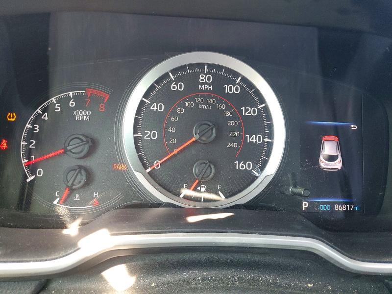 Photo 9 from auction – 2020 TOYOTA COROLLA HATCHBACK with VIN JTND4RBE7L3078423