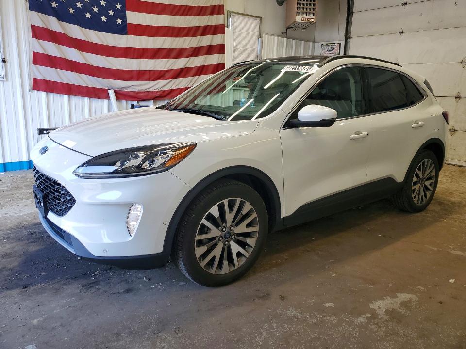 FORD ESCAPE 2020 with VIN 1FMCU9DZ4LUA63724 - Photo from auction