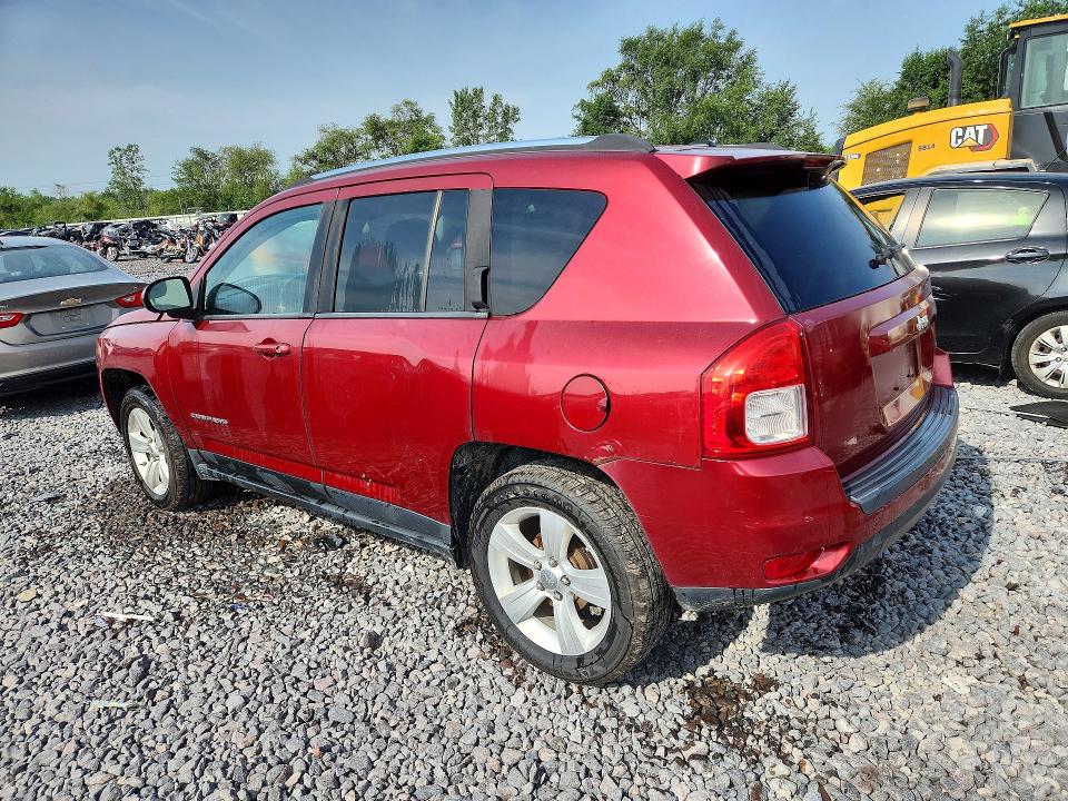 Photo 2 from auction – 2012 JEEP COMPASS with VIN 1C4NJCEA8CD539355