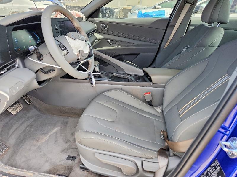 Photo 7 from auction – 2025 HYUNDAI ELANTRA with VIN KMHLM4DGXSU080396