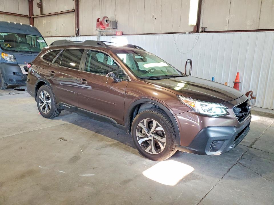 Photo 4 from auction – 2021 SUBARU OUTBACK with VIN 4S4BTANC0M3194635