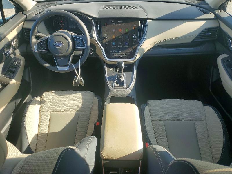 Photo 8 from auction – 2025 SUBARU OUTBACK with VIN 4S4BTADC7S3306653