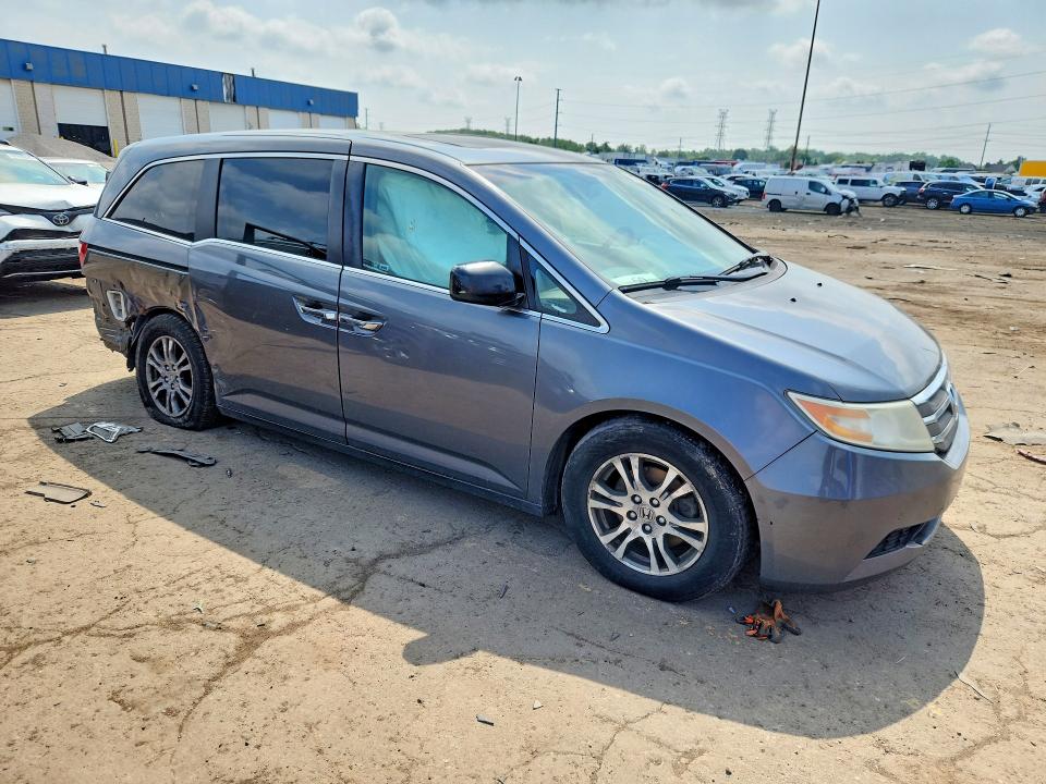Photo 4 from auction – 2012 HONDA ODYSSEY with VIN 5FNRL5H66CB119665