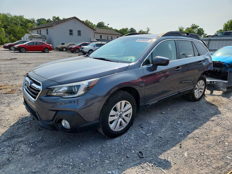 SUBARU OUTBACK 2019 with VIN 4S4BSAFC8K3305477 - Photo from auction
