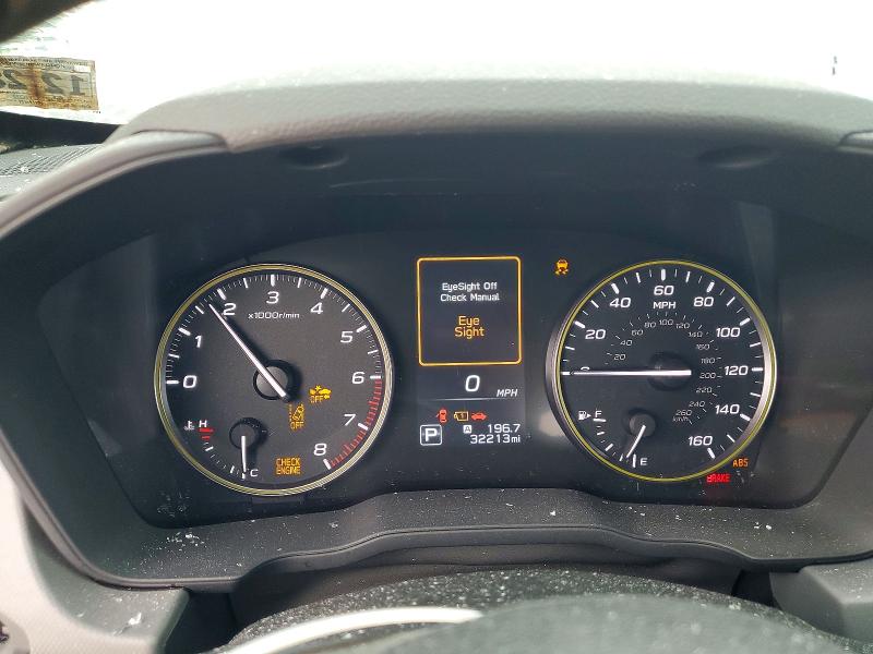 Photo 9 from auction – 2024 SUBARU CROSSTREK with VIN 4S4GUHF63R3741344