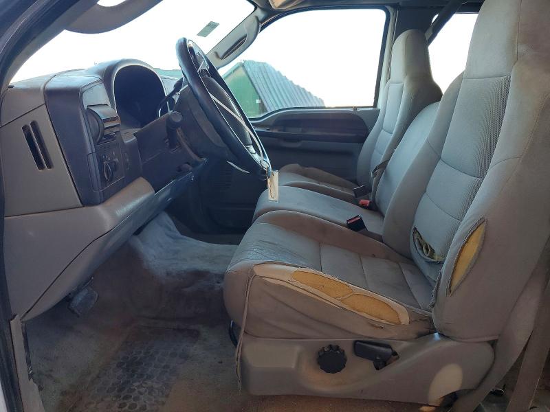 Photo 7 from auction – 2007 FORD F250 with VIN 1FTNX20547EB21491