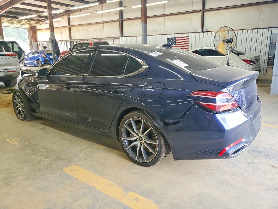 Photo 2 from auction – 2026 GENESIS G70 with VIN KMTG14SC2TU165332