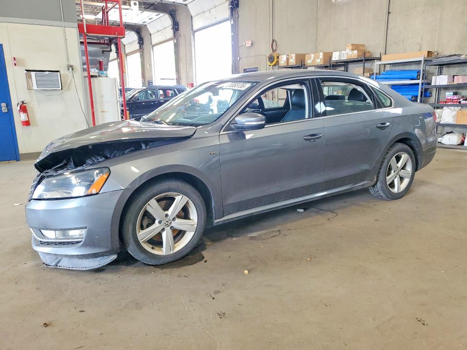 Photo 1 from auction – 2015 VOLKSWAGEN PASSAT with VIN 1VWAS7A32FC113484